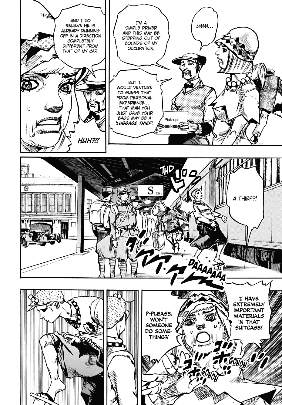 Jojos Bizarre Adventure Part 8 Jojolion Chapter 109 7